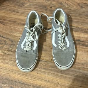 Grey vans